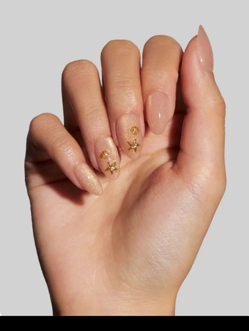 NEW Celebritips Press On Nails Bundle Lavender Water & Golden Water Fairy - Picture 5 of 5